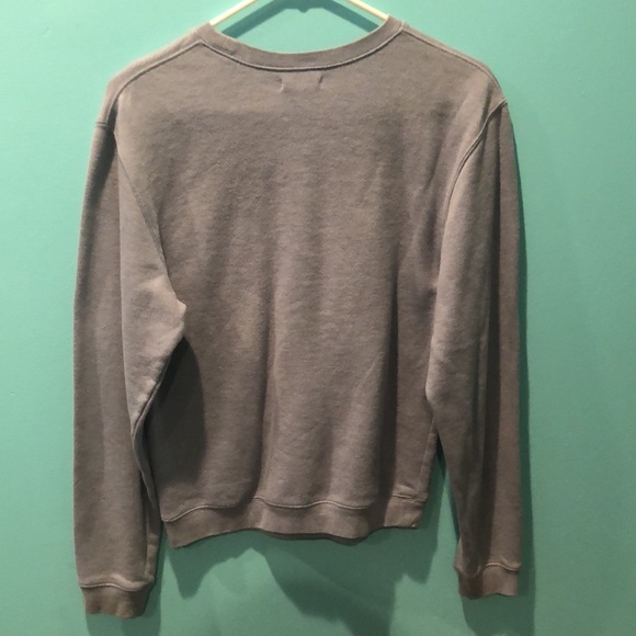 Vintage Spiked Gray/Blue Sweater - Picture 2 of 2